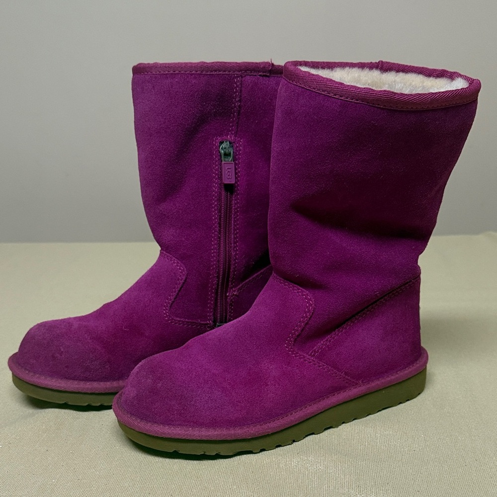 Ugg Lil Sunshine fushia boots